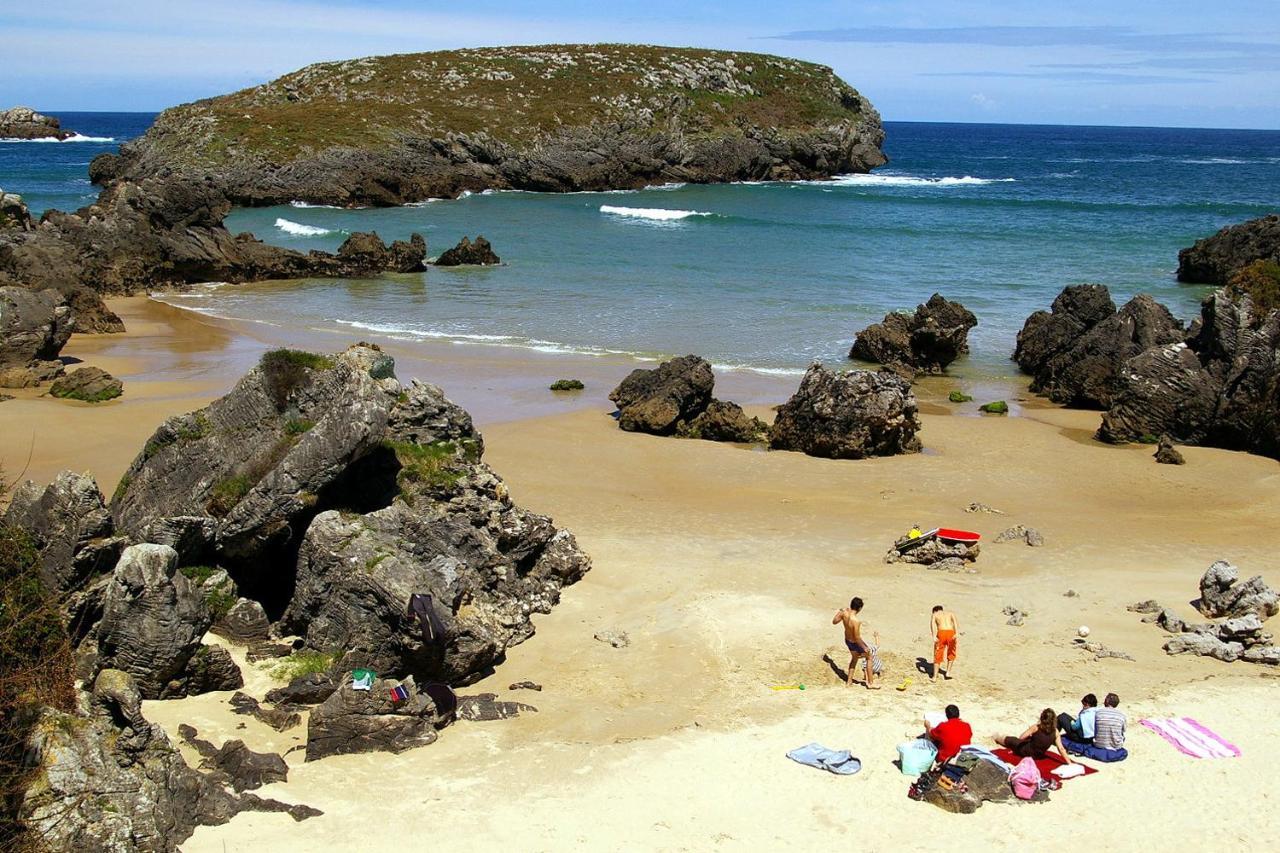 Апартаменти Vistamar Playa Barru Barro  Екстер'єр фото