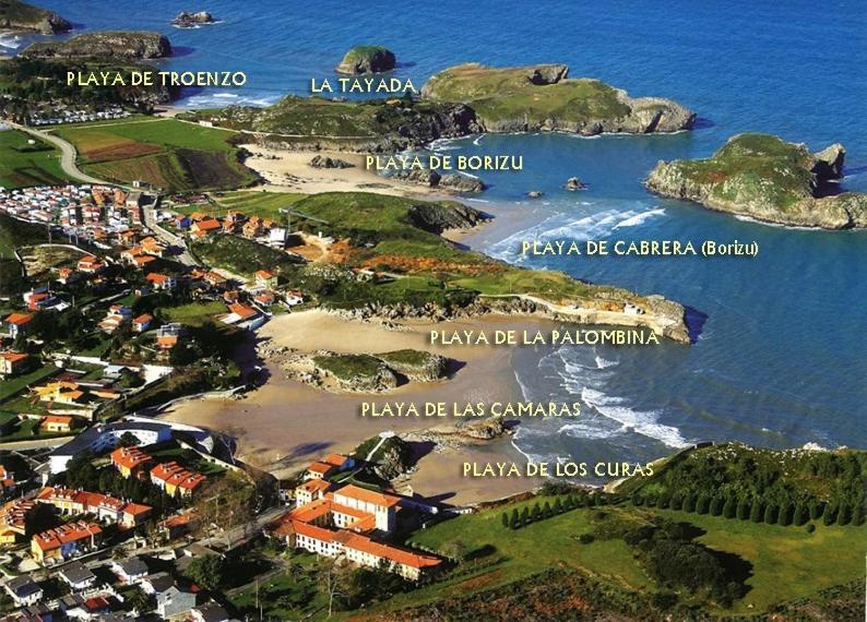 Апартаменти Vistamar Playa Barru Barro  Екстер'єр фото